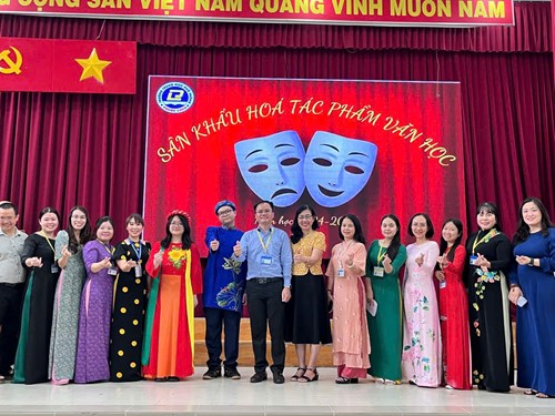 Chuyên đề SÂN KHẤU HOÁ TÁC PHẨM VĂN HỌC