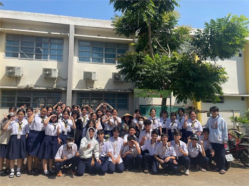 Hoạt động chuyên môn - vườn sinh học