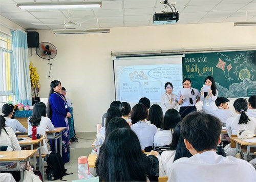 Hội thi Giáo viên Chủ nhiệm giỏi của Trường THPT Phước Long _ NH: 2024 - 2025