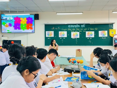 Hội thi Giáo viên dạy giỏi cấp trường THPT Phước Long _ NH: 2024 - 2025