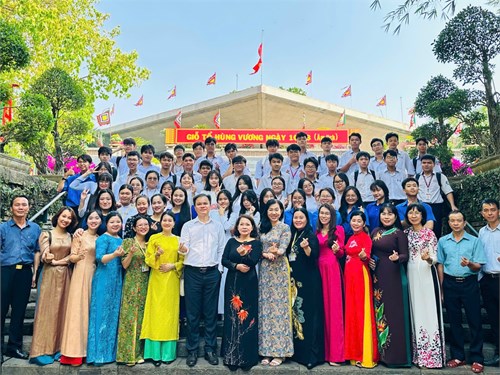 Lễ giỗ Quốc tổ Hùng Vương