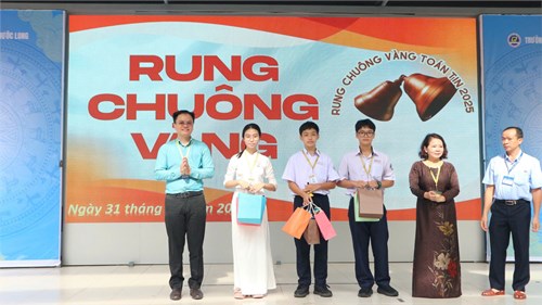 Hội thi “Rung chuông vàng”