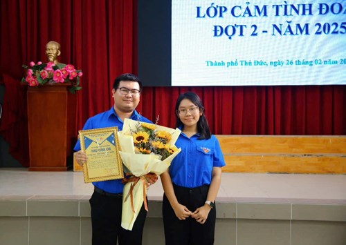 Lớp đối tượng Đoàn đợt 2, năm học 2024-2025