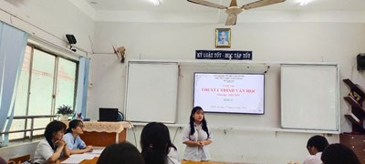Cuộc thi Thuyết trình Văn học năm học 2024 - 2025