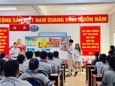 Hoạt động dạy tốt của tổ Ngữ văn - Chào mừng kỉ niệm 50 năm Ngày Giải phóng miền Nam, thống nhất đất nước