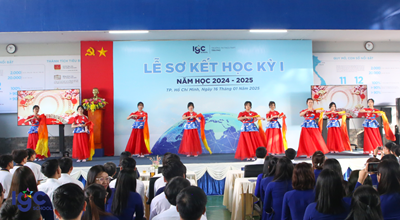 Trường TH, THCS và THPT Tân Phú tổ chức lễ sơ kết học kỳ I năm học 2024-2025