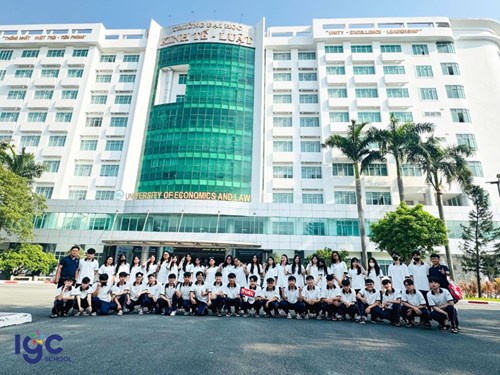 Học sinh 12 trải nghiệm tìm hiểu ngành nghề tại các Trường Đại học thành viên - ĐHQG TPHCM