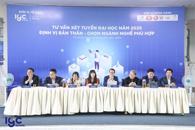 Vững vàng tâm lý - Định vị bản thân - Chọn ngành phù hợp