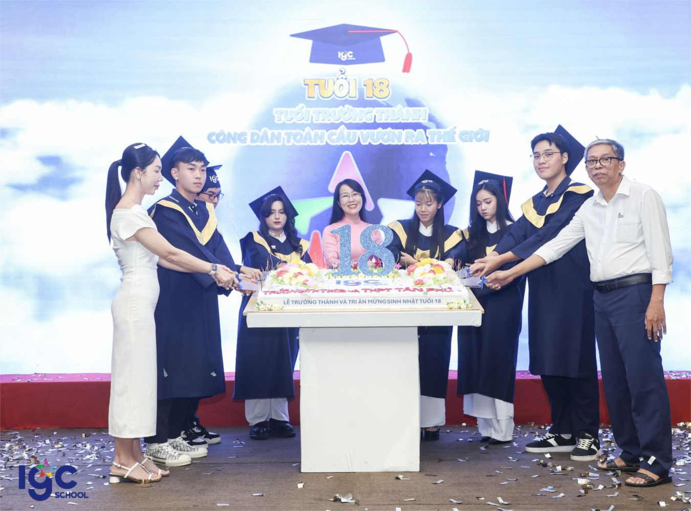 Lễ trưởng thành và tri ân