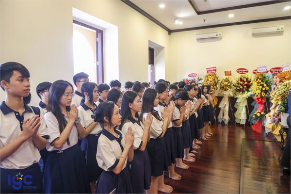 Hành trình  Theo dấu chân người  của các thế hệ công dân toàn cầu
