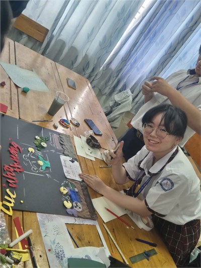 Bài dự thi  Sống Đẹp - Sống Xanh  của học sinh Tây Thạnh trên Tạp chí điện tử Giáo dục Việt Nam