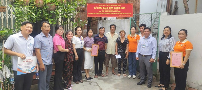 Chung tay xóa nhà tạm, nhà dột nát – lan tỏa tinh thần đoàn kết, nhân ái vì cộng đồng