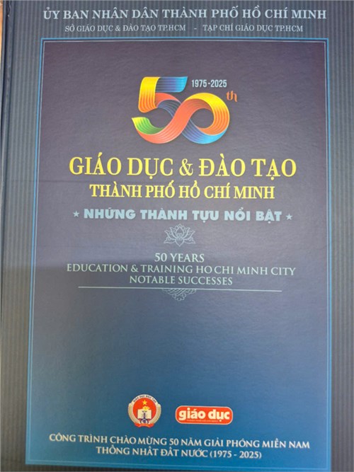 50 năm Thống nhất đất nước: Những “dấu son” của ngành giáo dục TP.HCM