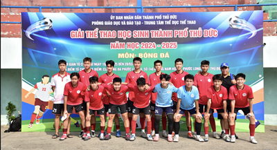 Chúc mừng thành tích xuất sắc của Trường THPT Thủ Đức