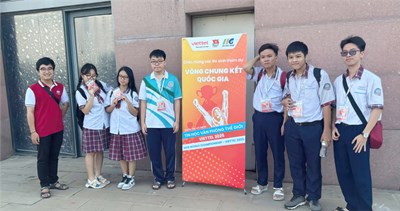Kết quả cuộc thi Tin học văn phòng 2025