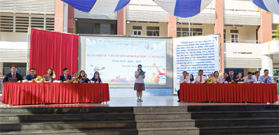  Ngày hội tư vấn tuyển sinh Đại học - Cao đẳng  năm học 2024-2025
