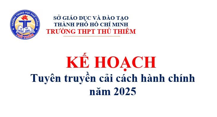 Kế hoạch tuyên truyền cải cách hành chính năm 2025