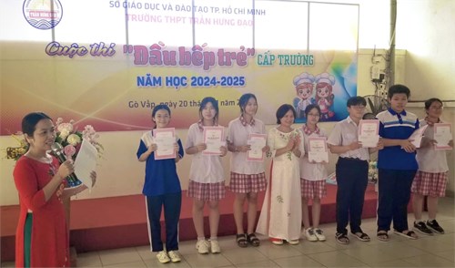 Hội thi  đầu bếp trẻ  năm học 2024-2025