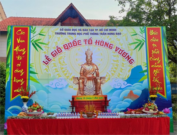 Lễ giỗ Quốc tổ Hùng Vương