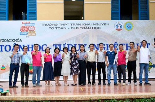 TOÁN HỌC – TƯ DUY – NGHỆ THUẬT lần thứ 5