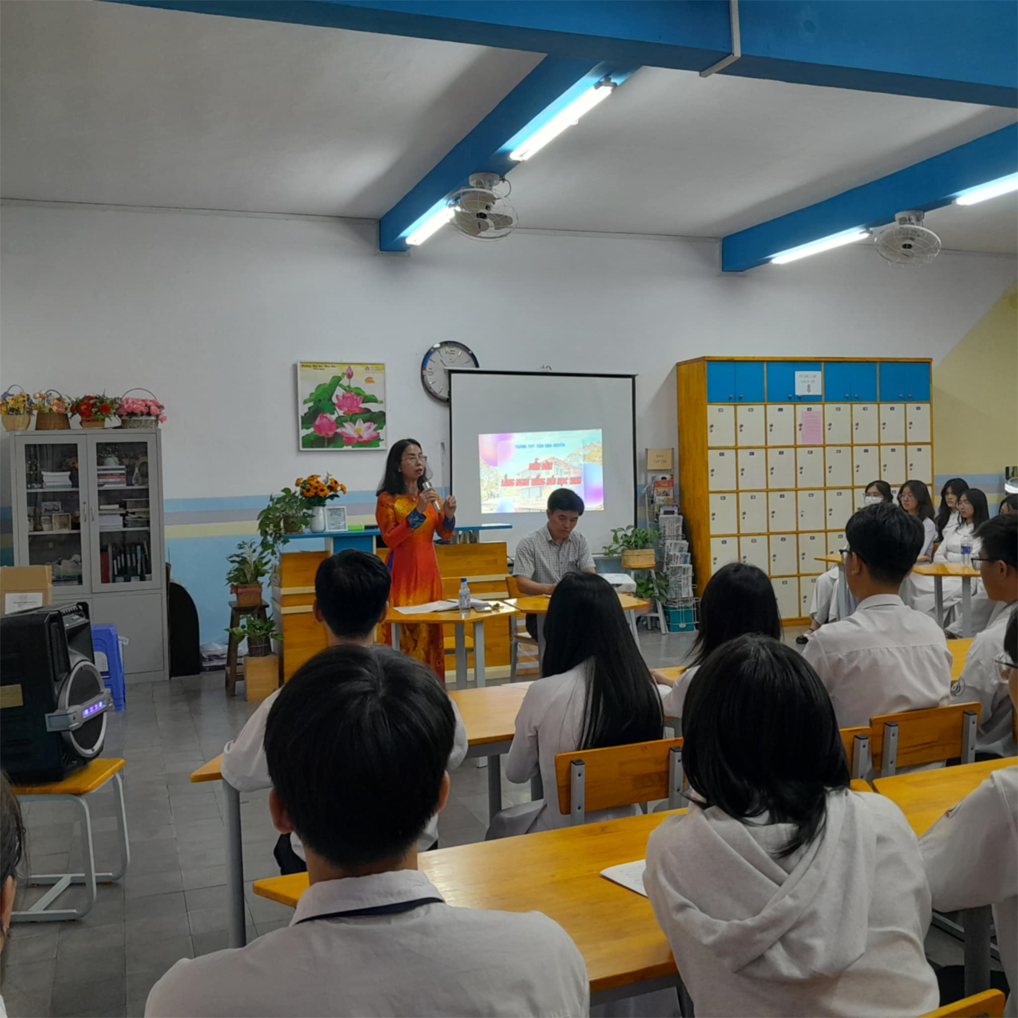 Sự kiện - diễn đàn  lắng nghe tiếng nói học sinh 