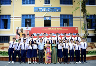 Kỳ thi học sinh giỏi giải toán trên máy tính cầm tay cấp thành phố