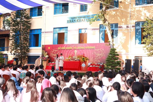 Lễ giỗ quốc tổ hùng vương