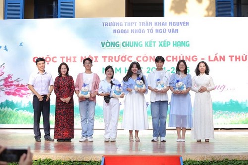 Cuộc thi “nói trước công chúng” lần thứ 11 – khi những mùa thương được gọi tên