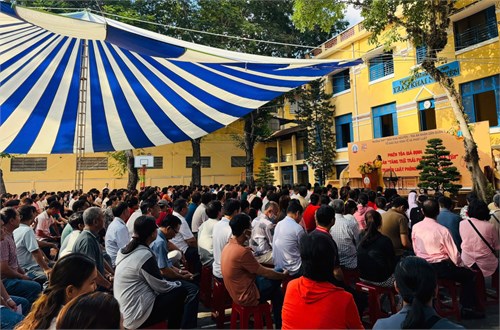 Họp cha mẹ học sinh học kì ii - lớp 12