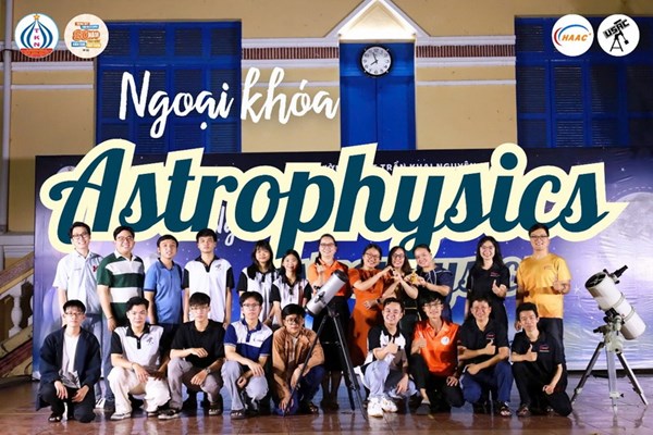 Ngoại khóa astrophysics 2025 – khám phá vẻ đẹp từ ánh trăng