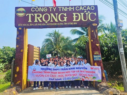 Khám phá thiên nhiên – trải nghiệm kiến thức