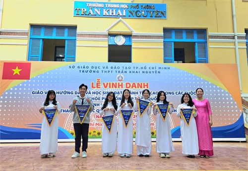 Kết quả thi đua các tuần 9 ( 21 - 27/3/25)