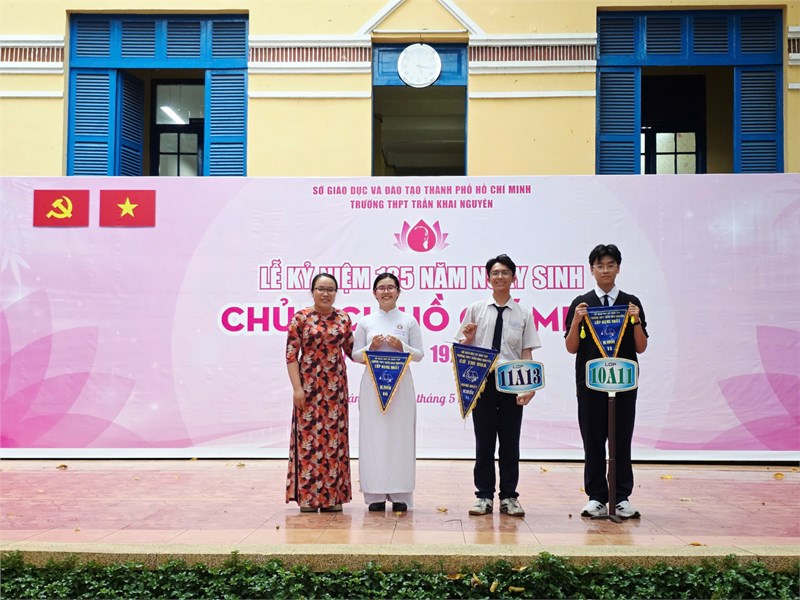 Kết quả thi đua hk2 ( 16/12/24 - 16/5/25)