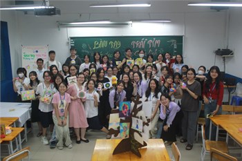 Chuyên đề: bàn tay sáng tạo - trái tim chữa lành