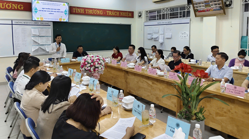 Họp Ban Đại diện cha mẹ học sinh trường và Ban Đại diện cha mẹ học sinh năm học 2024-2025
