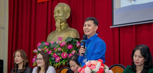 Đối thoại giữa lãnh đạo nhà trường với viên chức lần I và Sơ kết HKI năm học 2024-2025