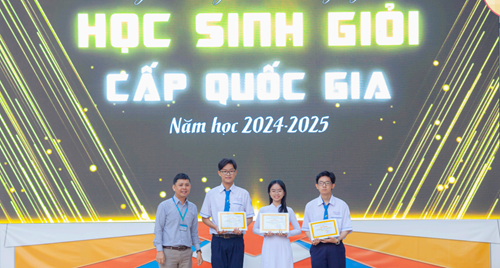 Trường THPT Trần Phú Sơ kết học kỳ I năm học 2024-2025