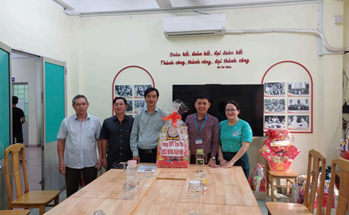 Hoạt động thăm hỏi, chăm lo Tết Ất tỵ 2025