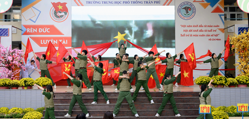 Trại xuân 2025  Bước chân của thanh xuân 