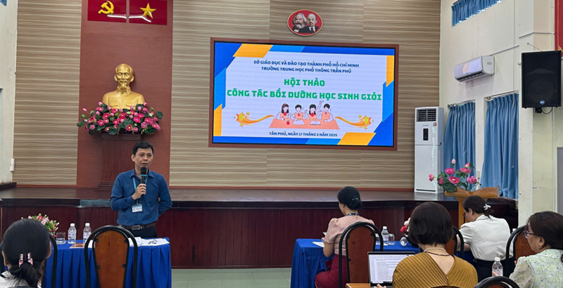 Hội thảo Công tác nghiên cứu khoa học, khởi nghiệp và công tác bồi dưỡng học sinh giỏi