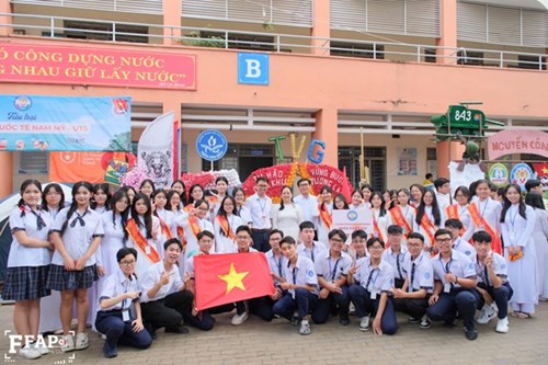 Hội trại truyền thống 09.01 của cụm VI (Bình Thạnh, Gò Vấp)
