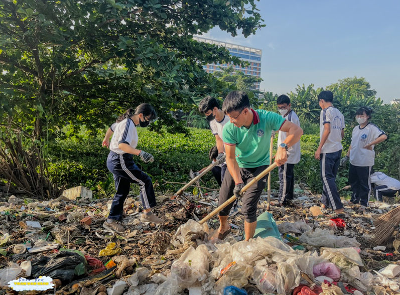 Chương trình “Ngày Tình nguyện xanh” lần thứ III năm học 2024 - 2025