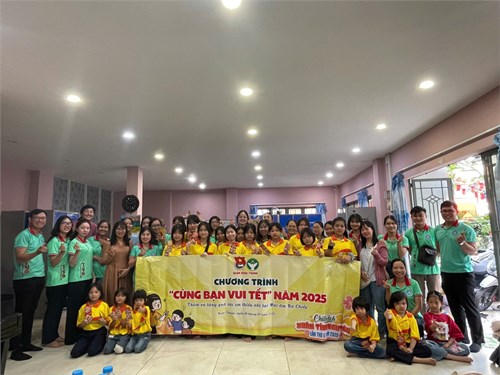 Thăm mái ấm Bà Chiểu quận Bình Thạnh