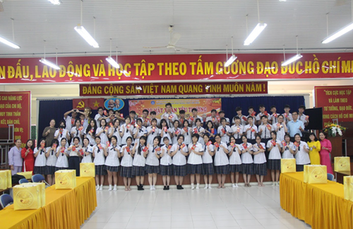 Chương trình Xuân yêu thương Năm học 2024 - 2025