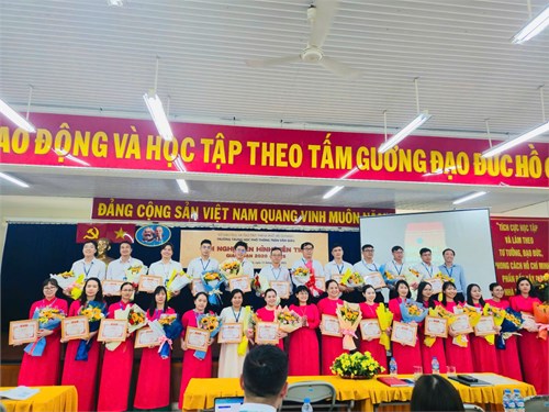 Hội nghị Điển hình tiên tiến giai đoạn 2020 - 2025