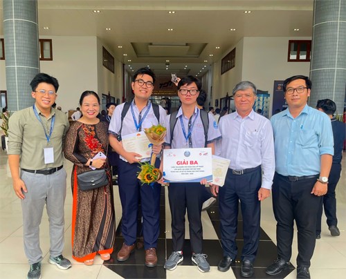 Chúc mừng thành tích vang dội trong Cuộc thi Nghiên cứu Khoa học, kỹ thuật cấp Quốc gia dành cho học sinh THCS và THPT năm học 2024 - 2025.