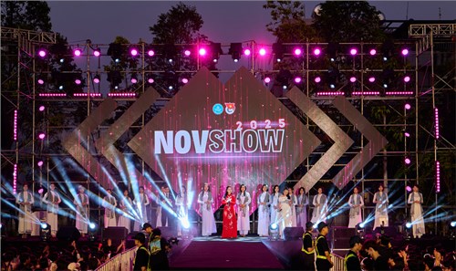 Chương trình nghệ thuật “Novshow TVG 2025”