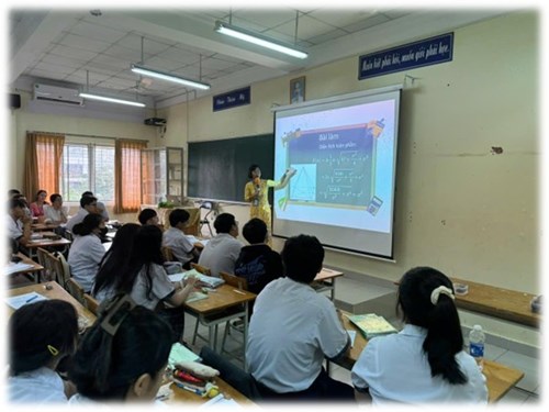 STEM:  Toán học và Ẩm thực 
