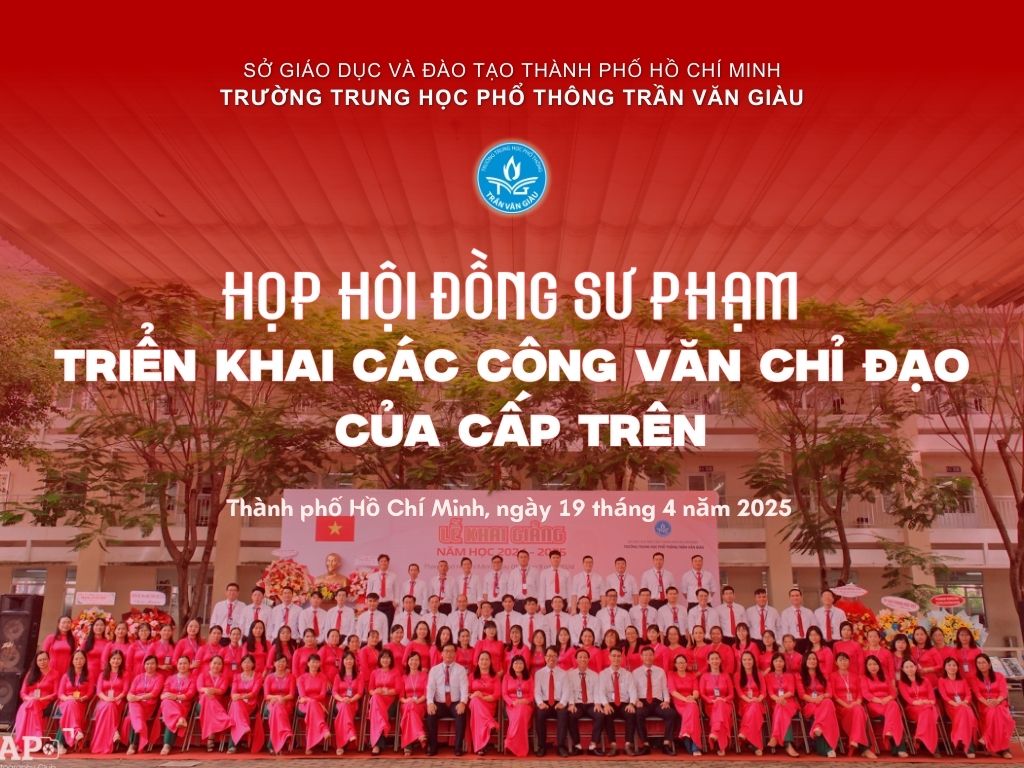 Họp Hội đồng sư phạm triển khai các công văn chỉ đạo của cấp trên, năm học 2024 - 2025