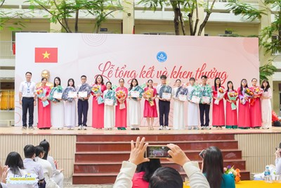 Lễ tổng kết và khen thưởng, năm học 2024 - 2025